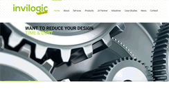 Desktop Screenshot of invilogic.com