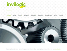 Tablet Screenshot of invilogic.com